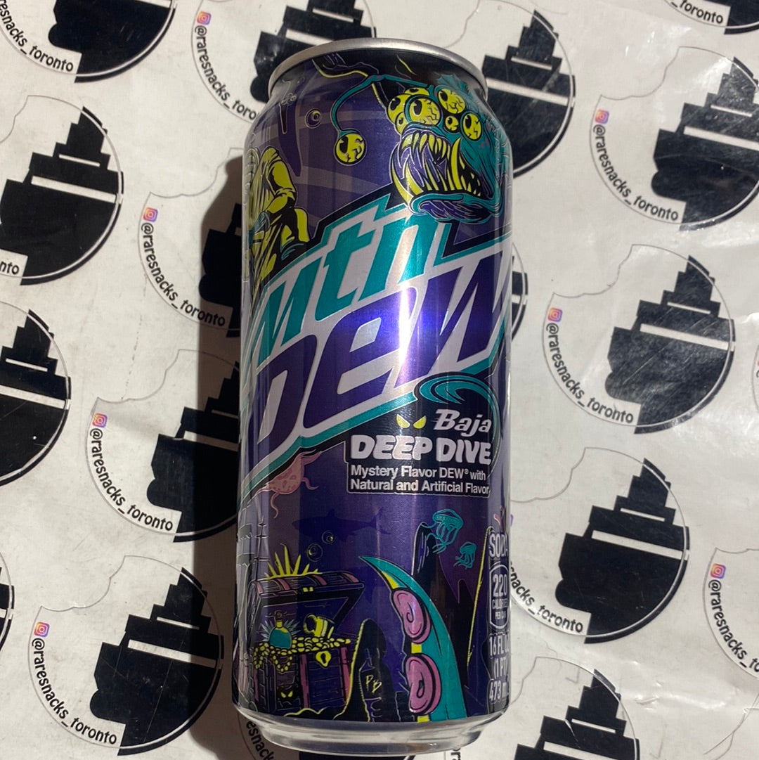 Mountain Dew Deep Dive Limited Edition