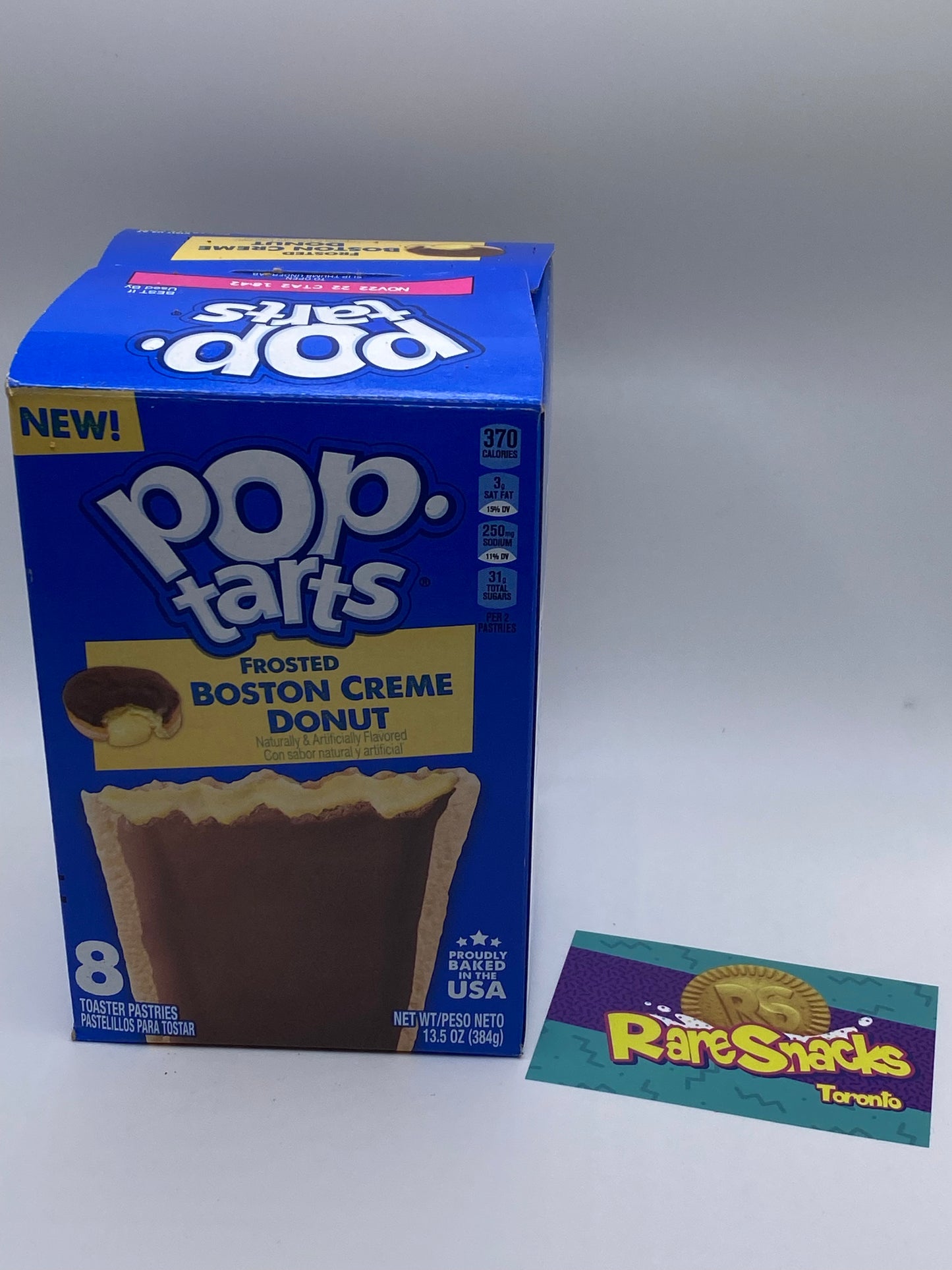 Poptarts Boston Creme Donut 8pk