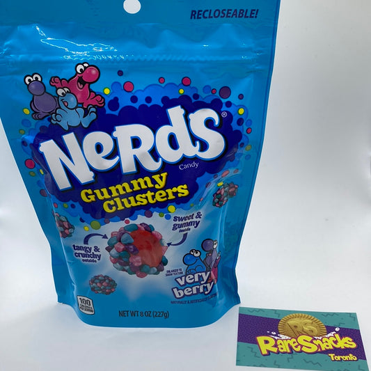 Nerds Gummy Cluster Very Berry 8oz Sharesize
