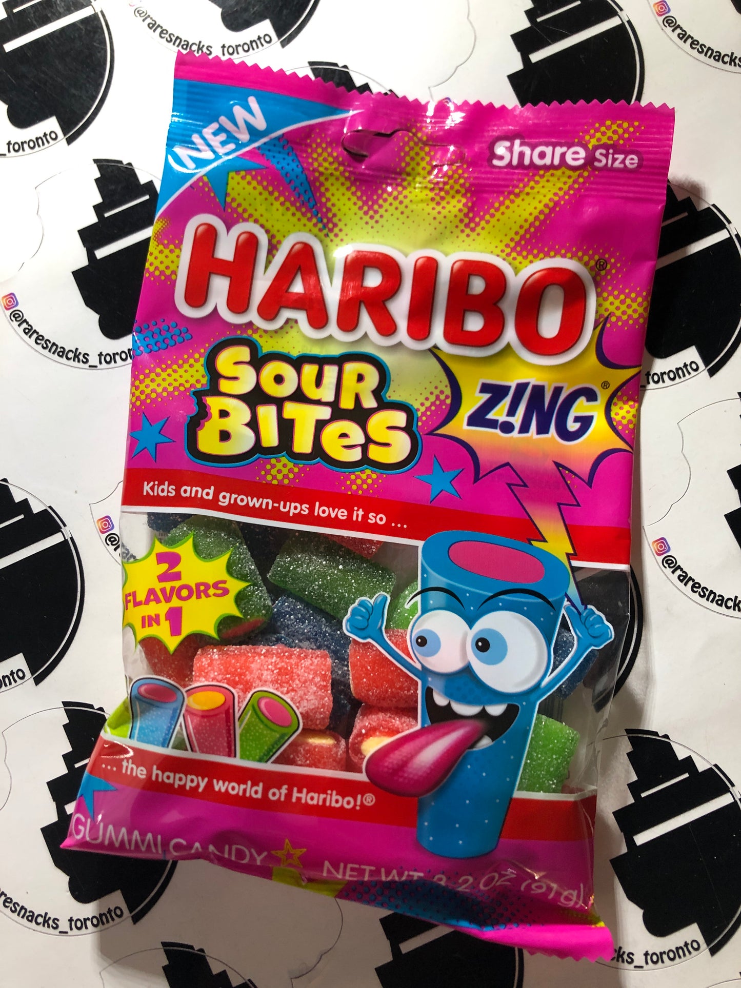 Haribo Sour Bites 2 in 1