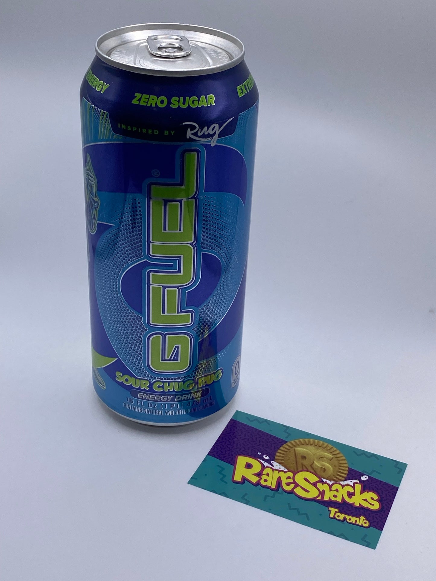 GFuel Inspired By Rug Sour Chug Rug Energy Drink