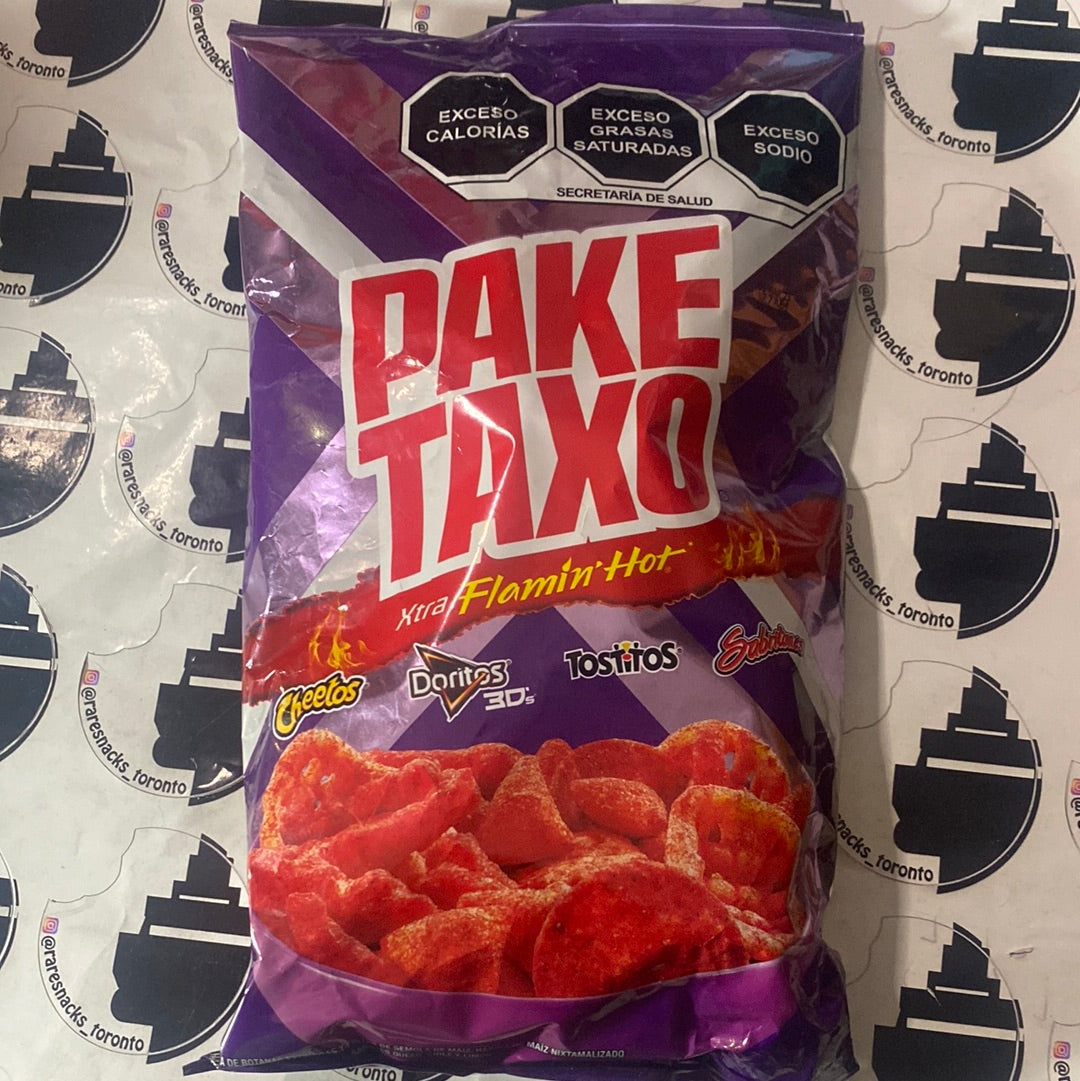 Pake taxo xtra flaming hot 50g