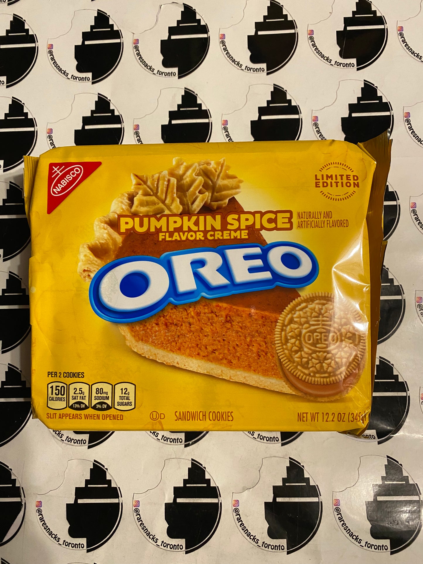 Oreo Pumpkin Spice 345g