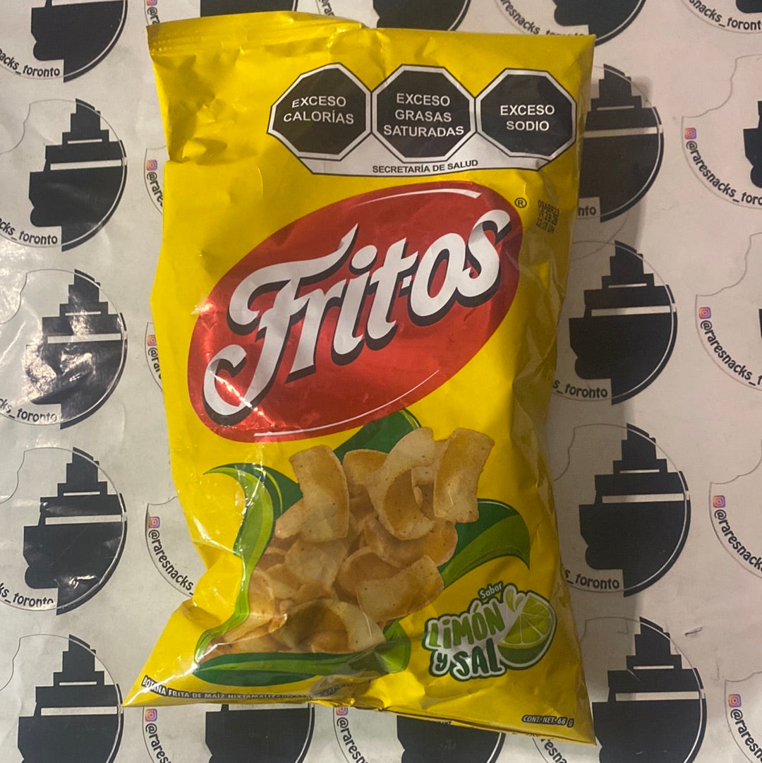 Fritos Limon y Sal ( Lime and Salt) 68g