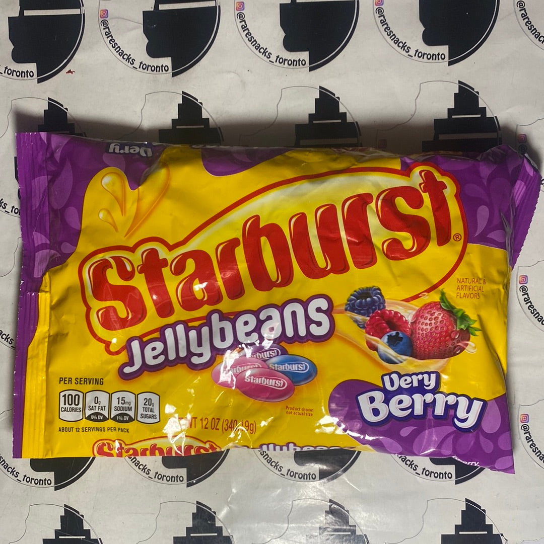Starburst Very Berry Jellybeans