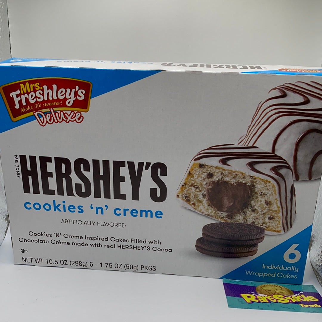 Hershey’s Cookies n Cream Snack Cakes 6pk