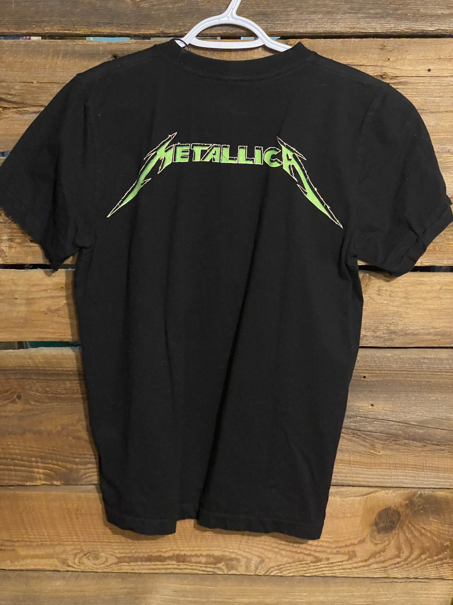 Metallica And Justice For All Reprint Sized Medium
