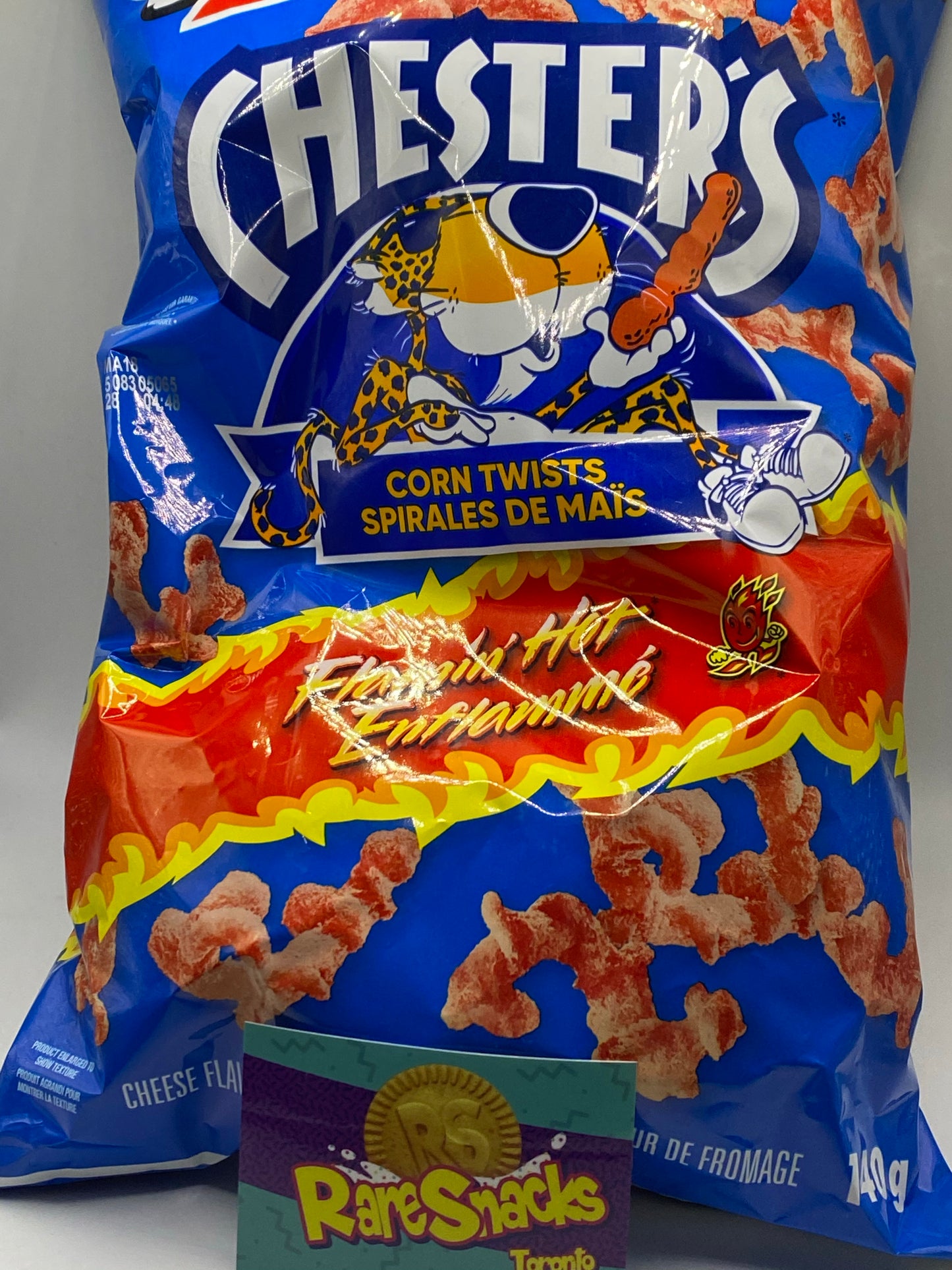 Chester’s Flaming Hot Corn Twists 140g