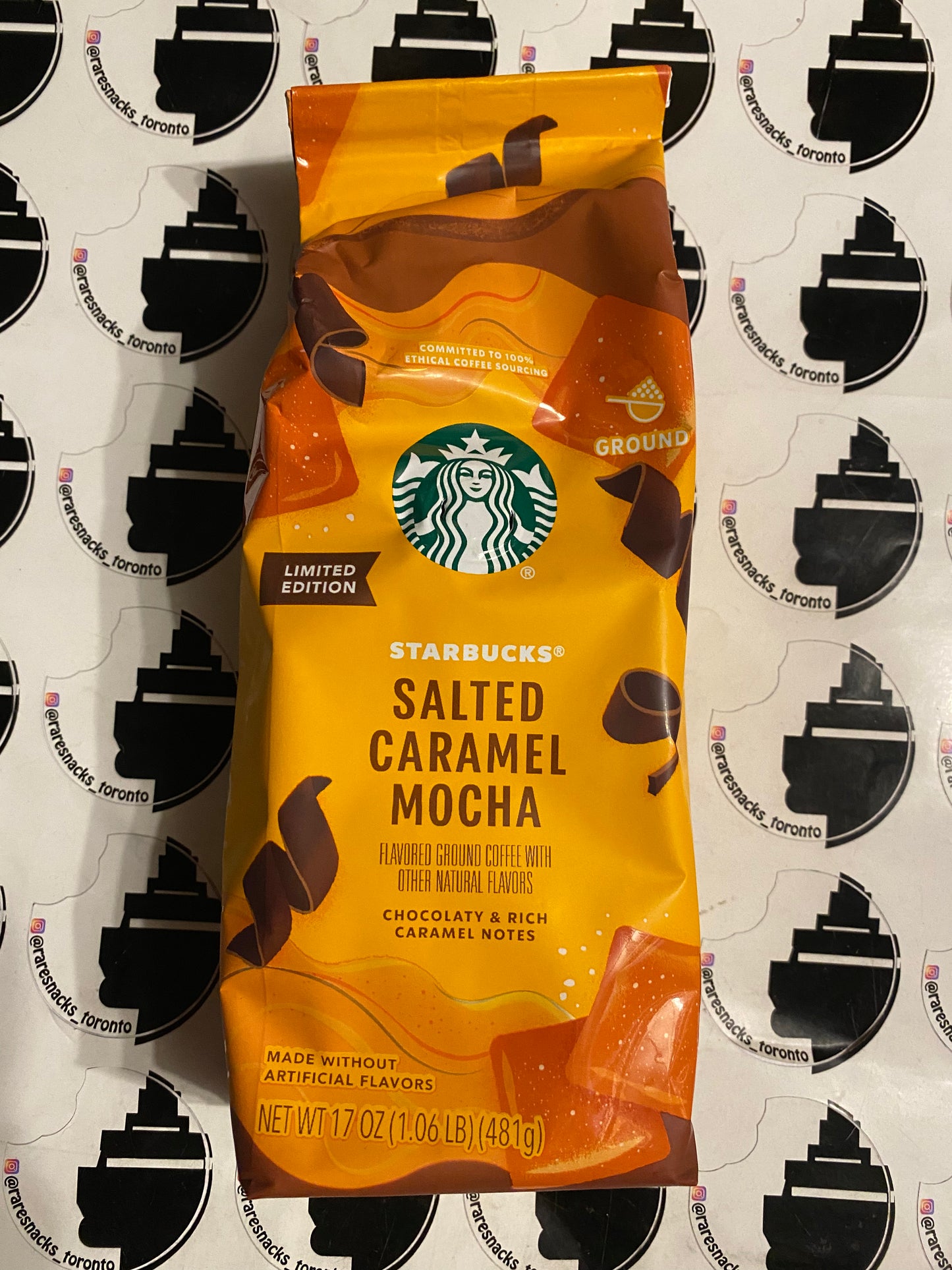 Starbucks Salted Caramel Mocha Coffee 481g