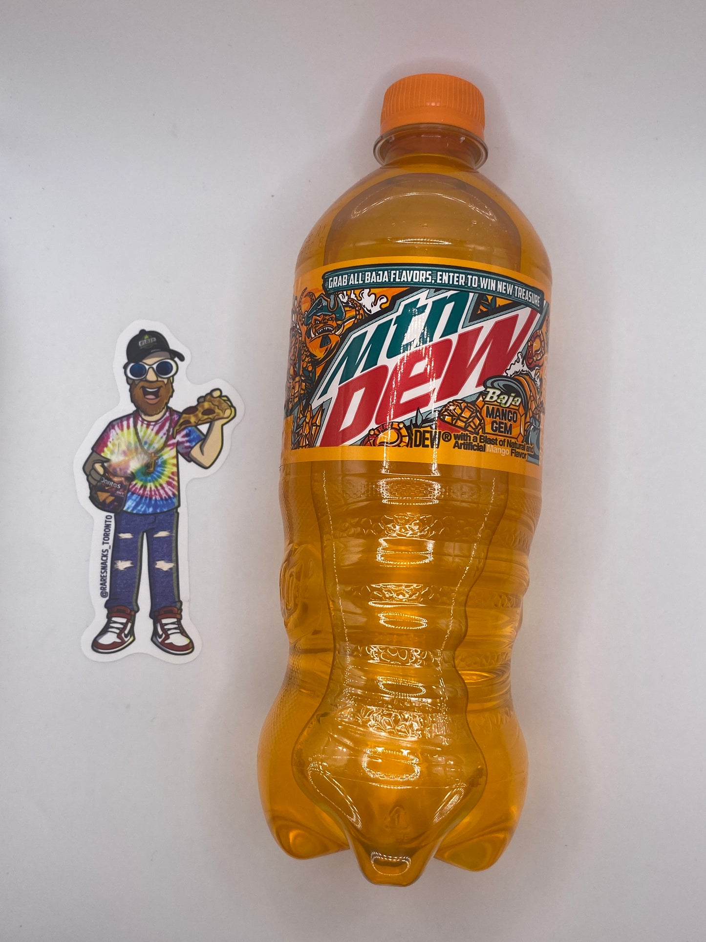 Mountain Dew Baja Blast Mango Gem 20oz