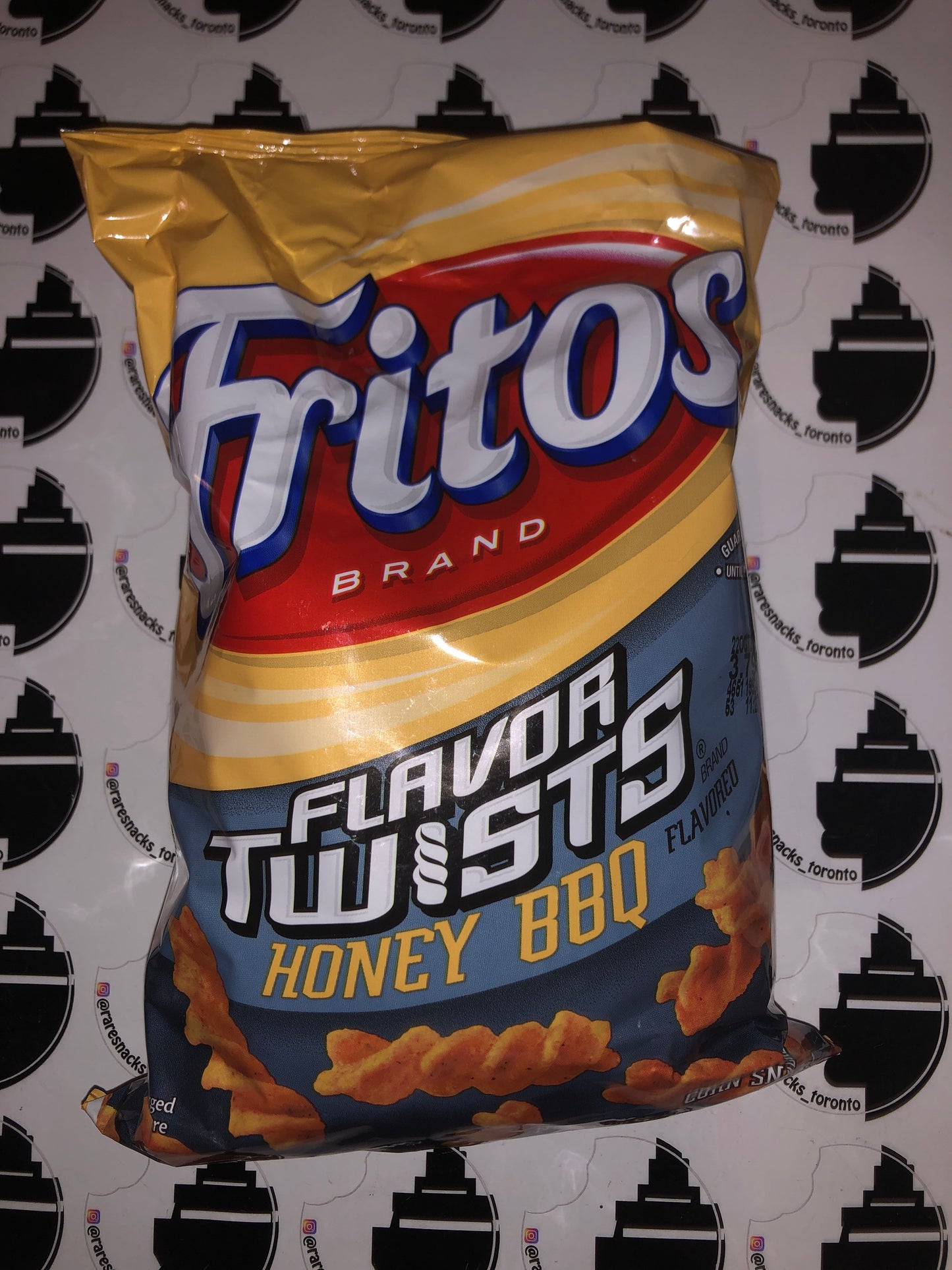 Fritos Flavor Twists Honey BBQ