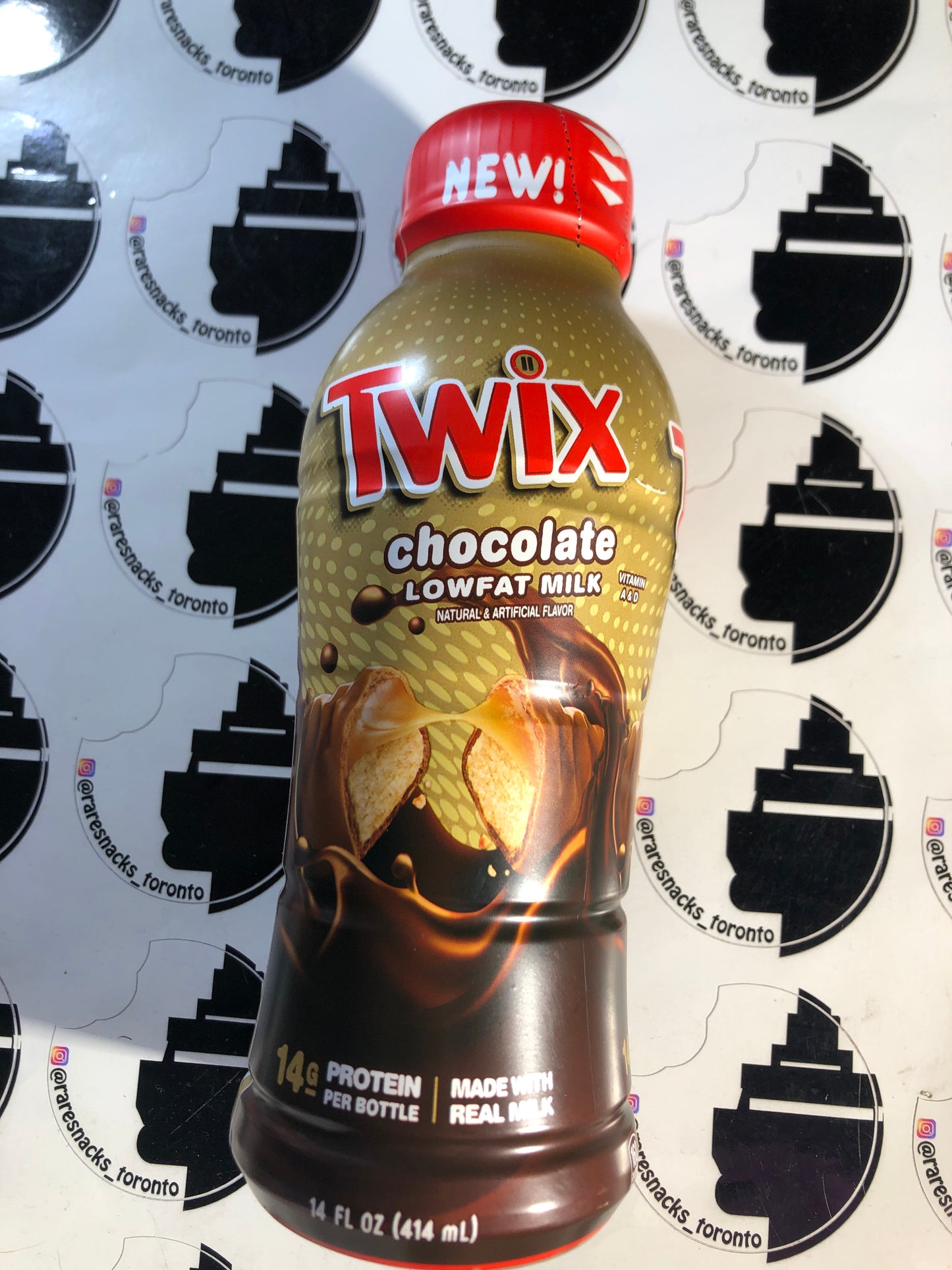 Twix Chocolate Milk 14oz
