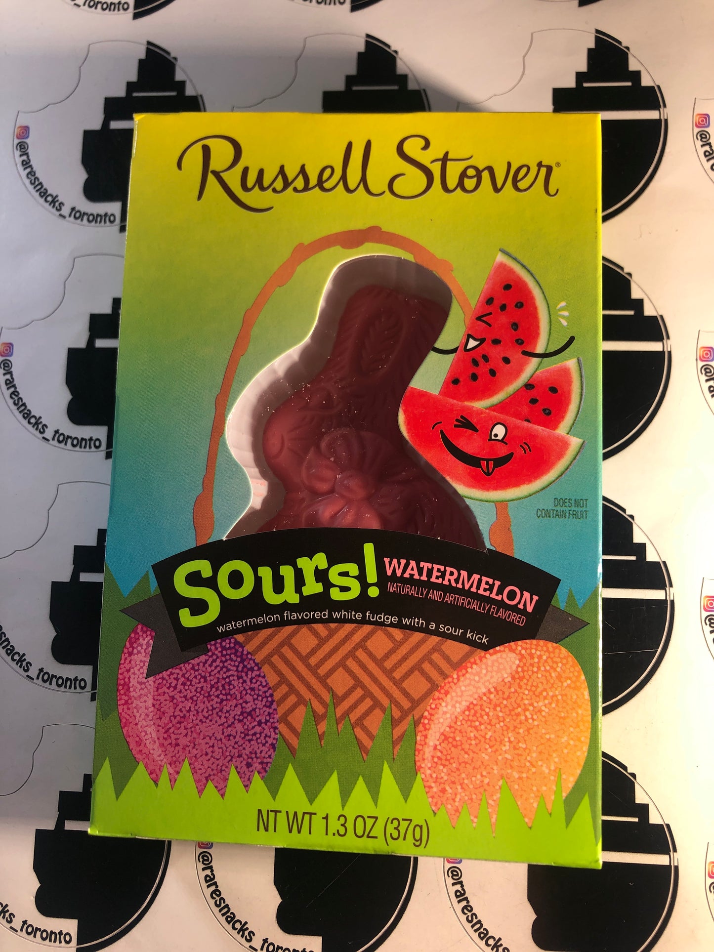 Russell Stover Sour Watermelon