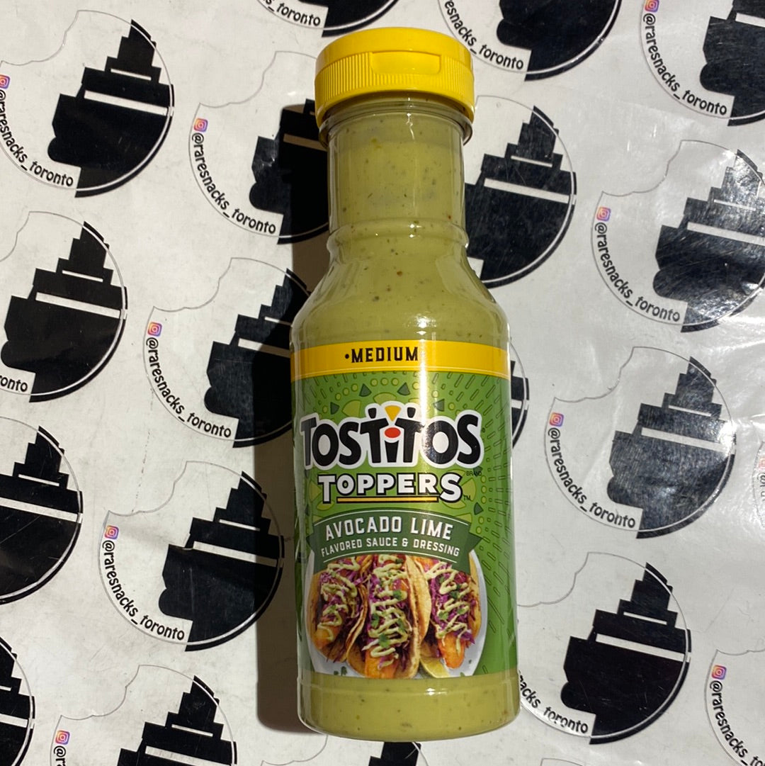 Tostitos Toppers Medium Avocado Lime 266ml