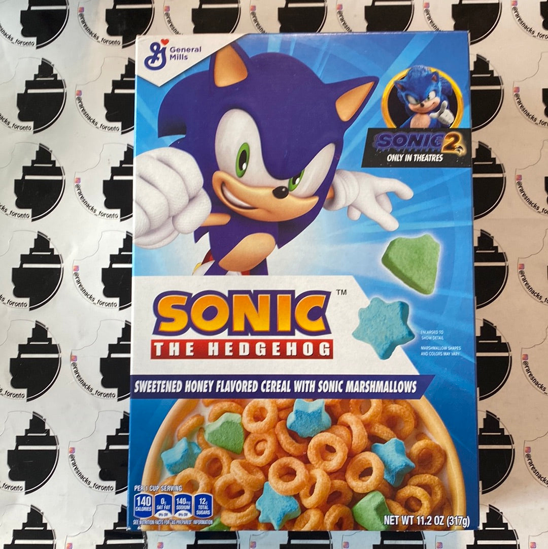Sonic the Hedgehog Cereal 11.2oz
