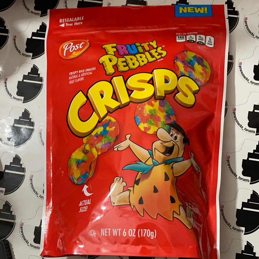 Fruity Pebbles Crisps