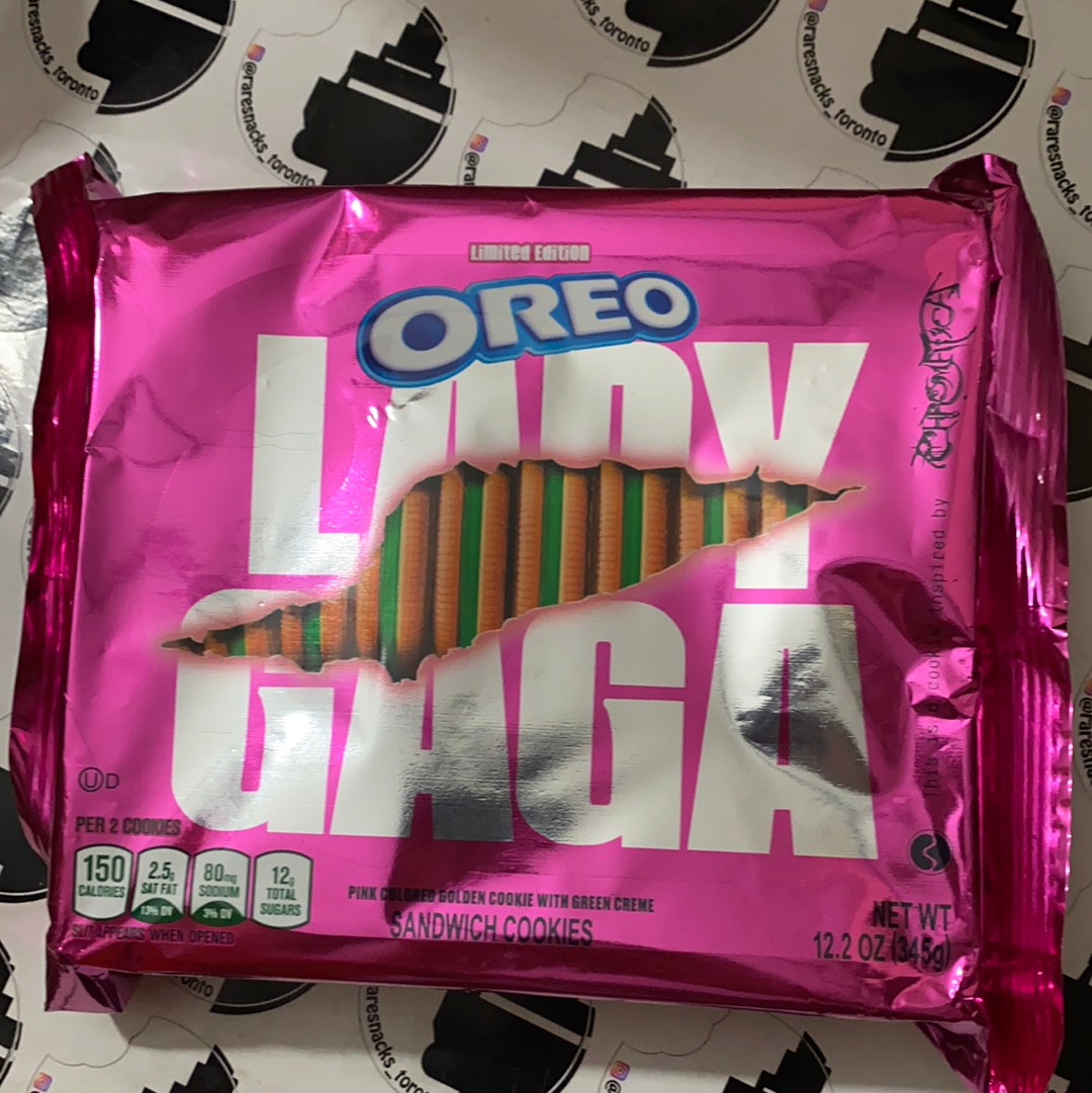 Oreo Lady Gaga Limited Edition 345g
