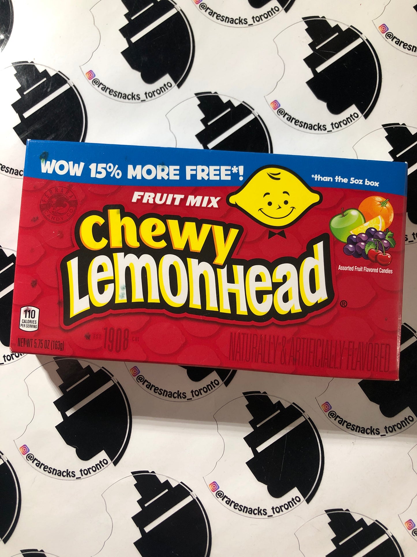 Chewy Lemonhead Fruit Mix