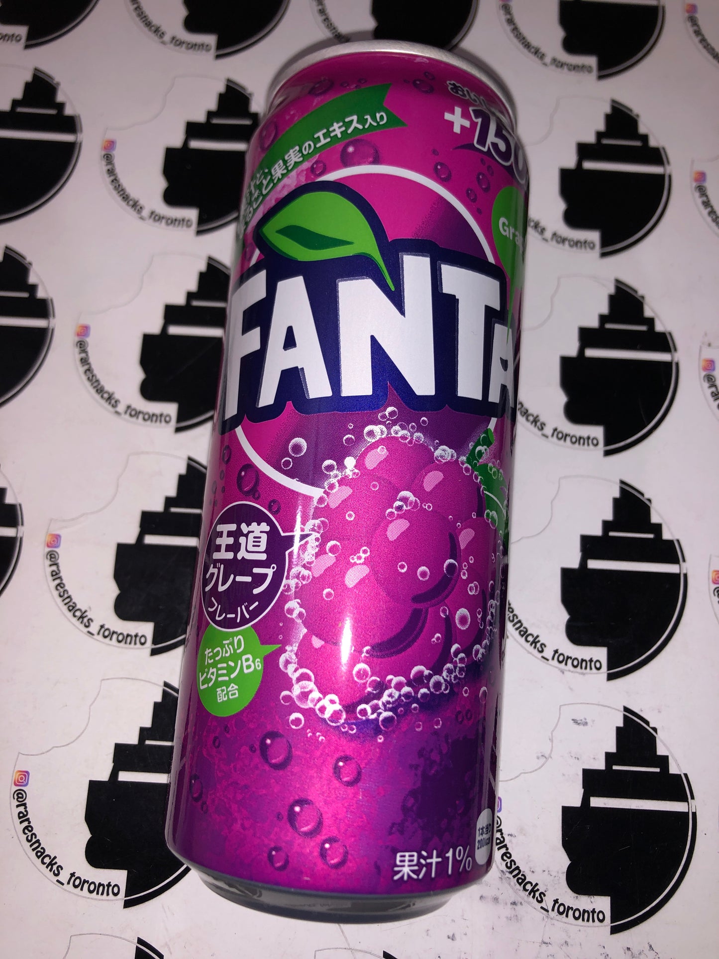 Fanta Grape Japan 500ml