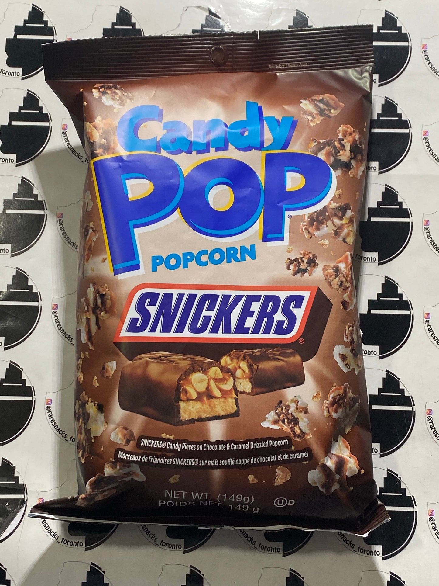 Candy Pop Snickers 149g