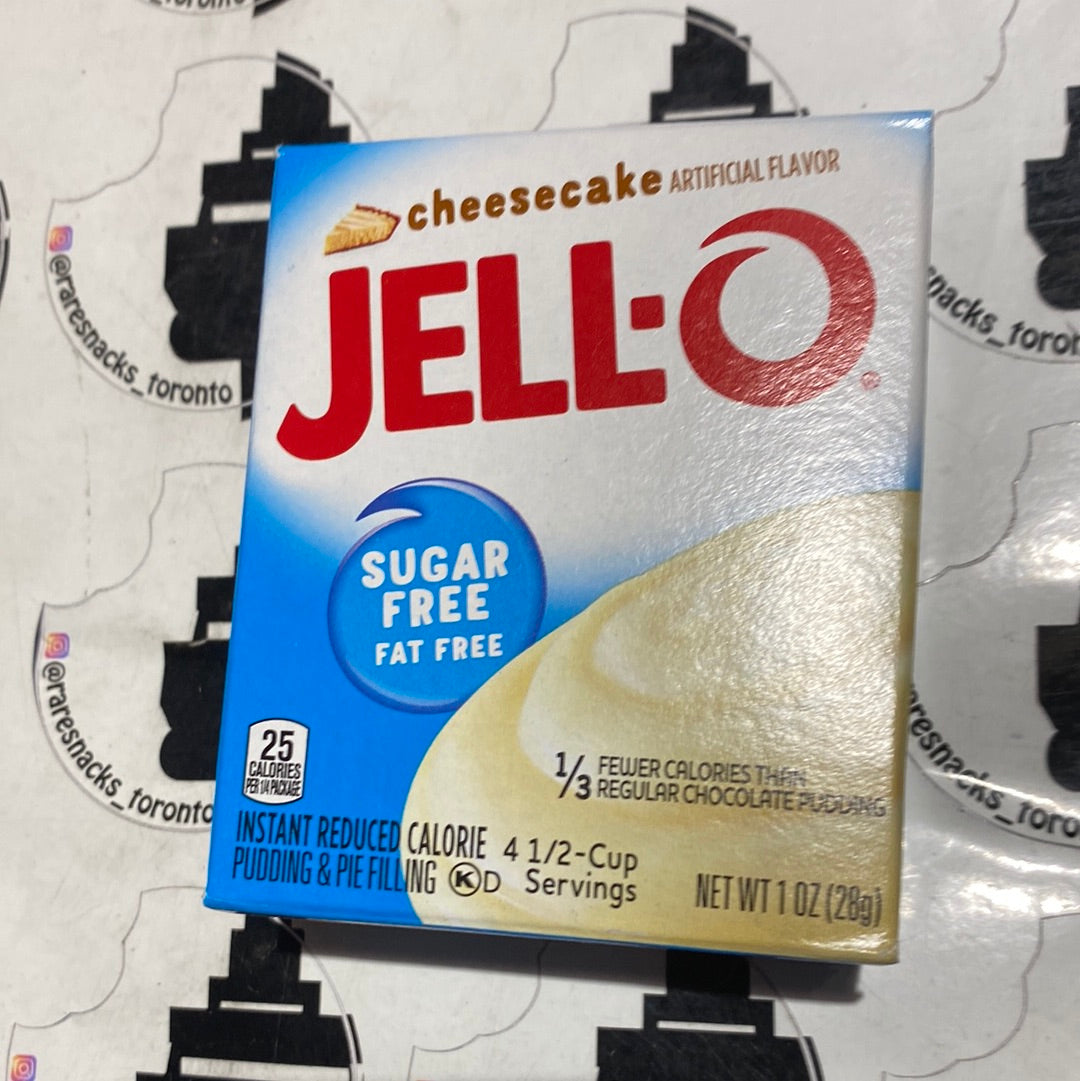 Jello Sugar Free Cheesecake 28g