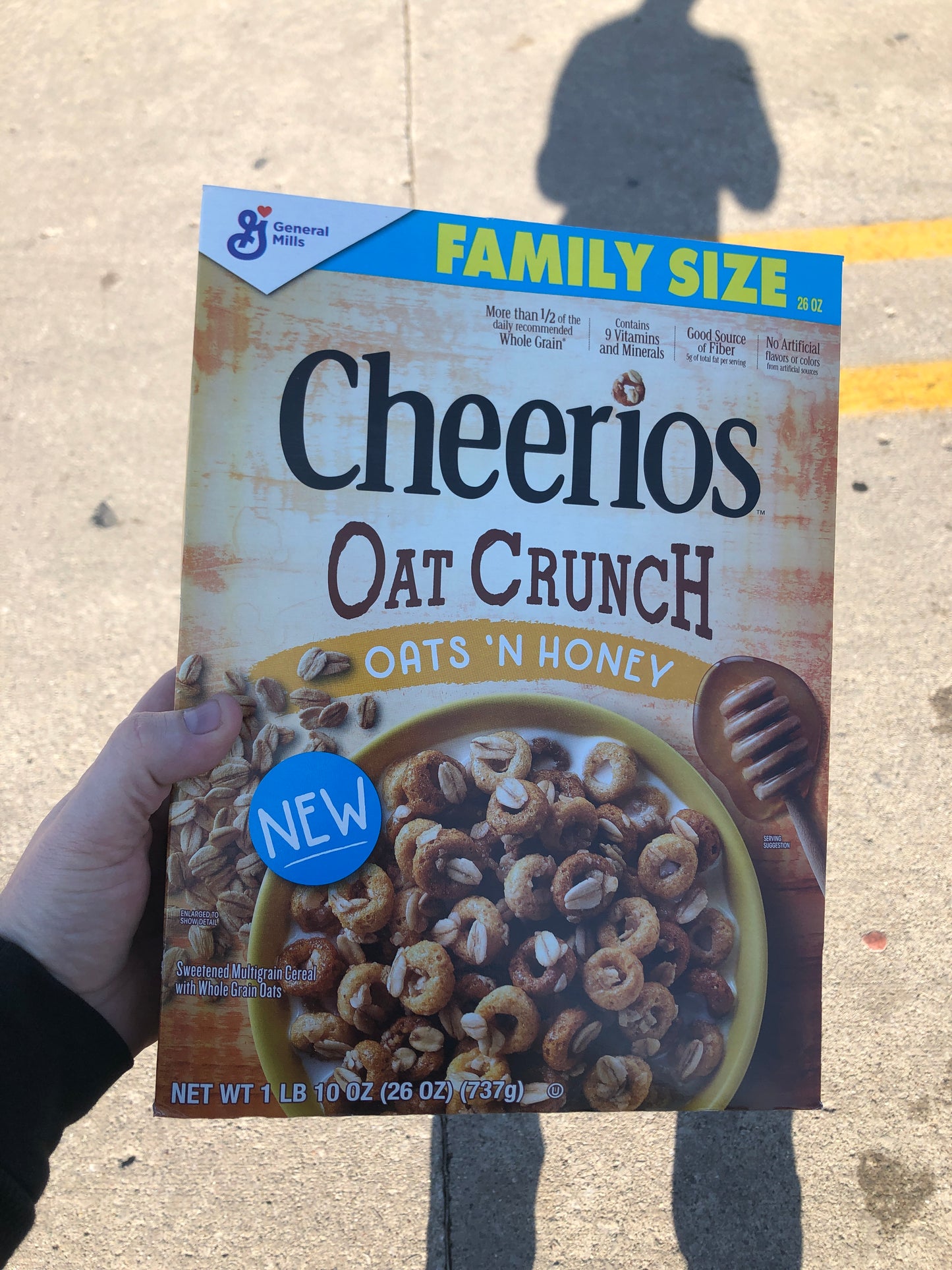 Cheerios Oat Crunch Oats n Honey