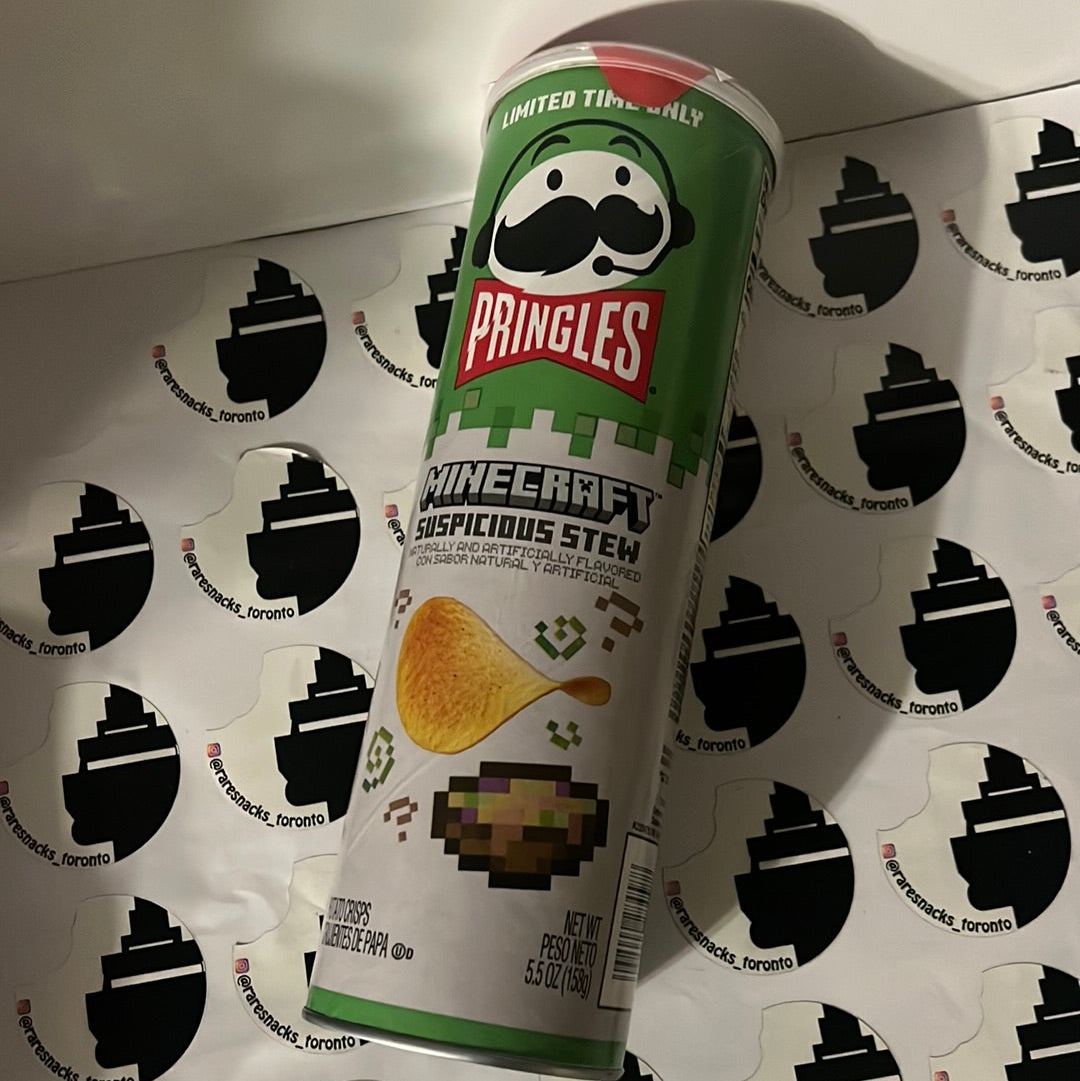 Pringles Minecraft Suspicious Stew
