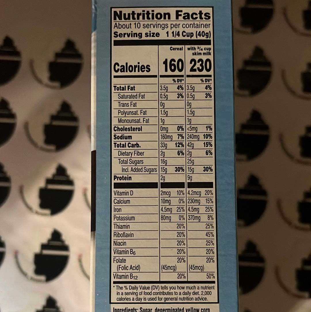 Little Debbie Swiss roll Cereal Family Size