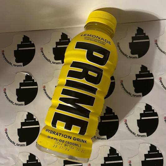Prime Lemonade Flavour Hydration Drink