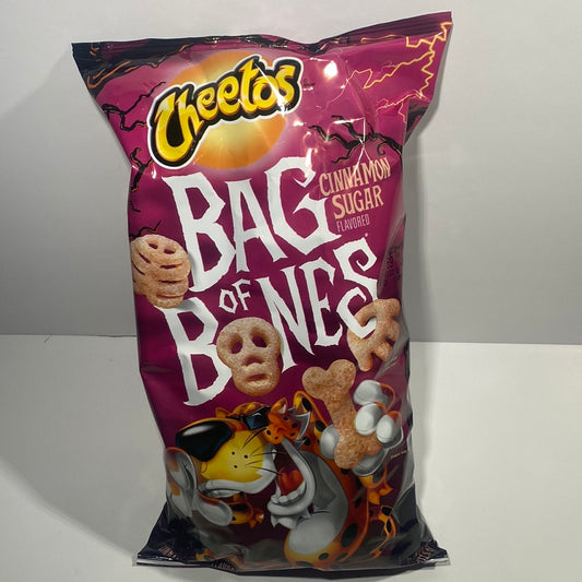 Cheetos Bag of Bones Cinnamon Sugar 212g