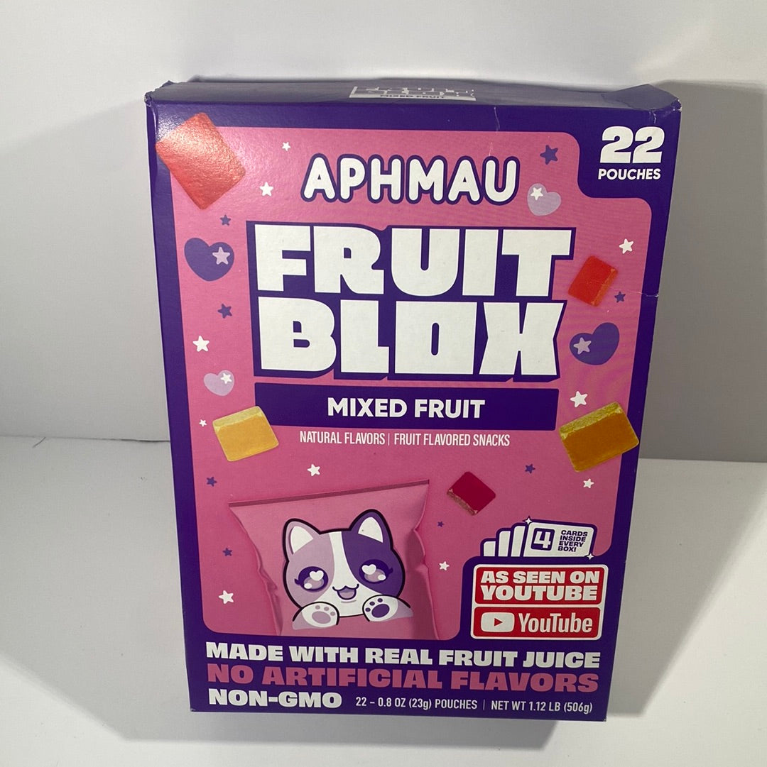 Aphmau Fruit Blox Mixed Fruit 22pouches