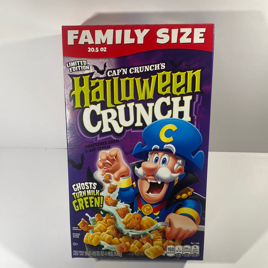 Halloween Captain Crunch Family Size