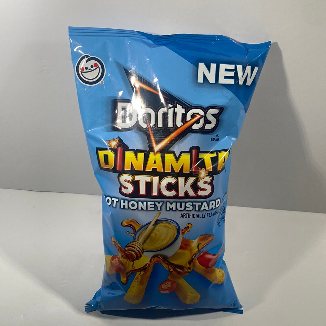 Doritos Dinamita Sticks Hot Honey Mustard 226g