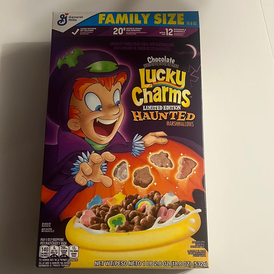 Lucky Charms Chocolate Family Size