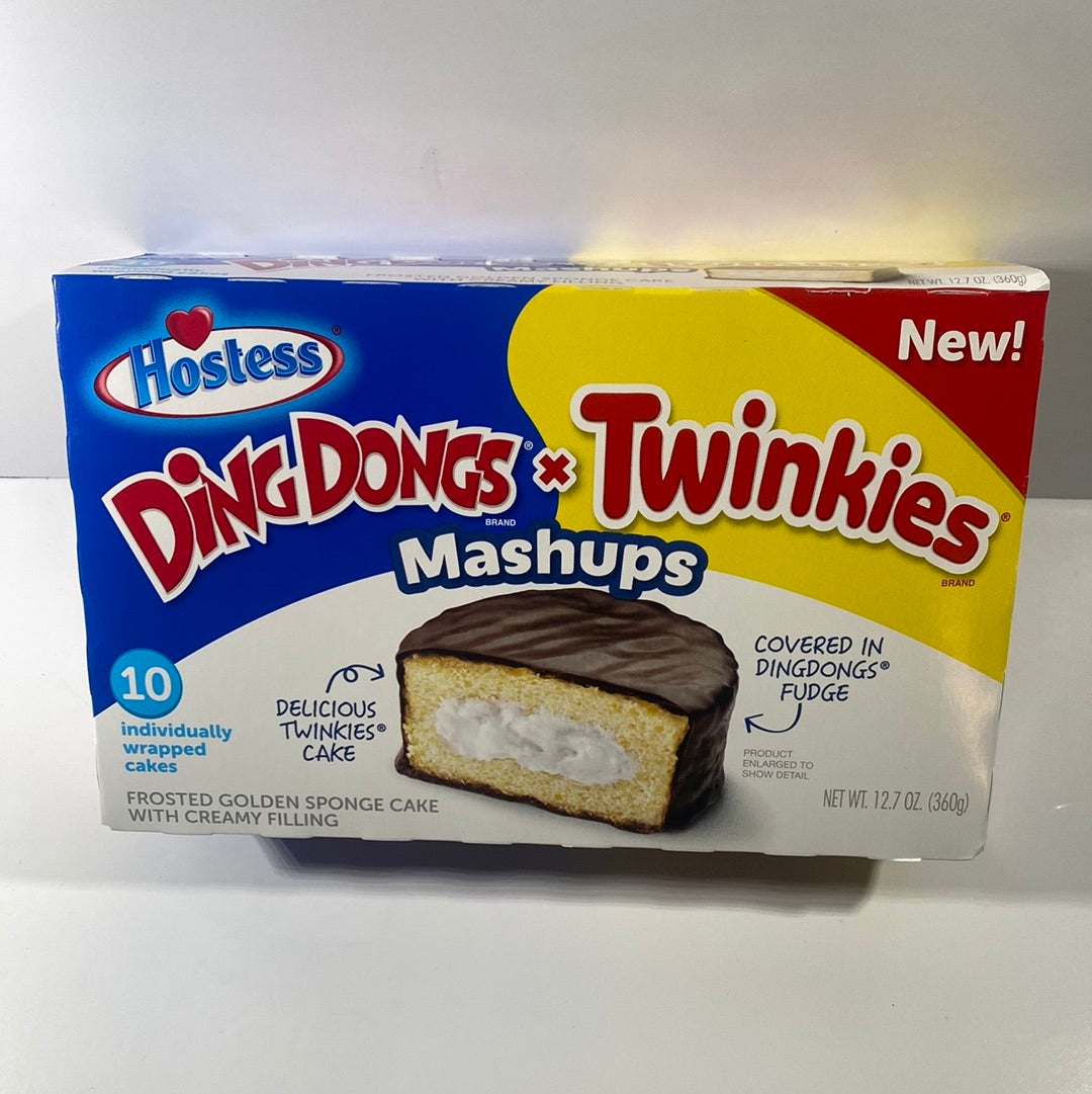 Twinkies x Ding Dongs Mashup 360g