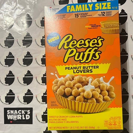Reese’s Puffs Peanut Butter Lovers