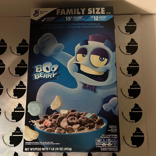 Boo Berry Cereal 16oz
