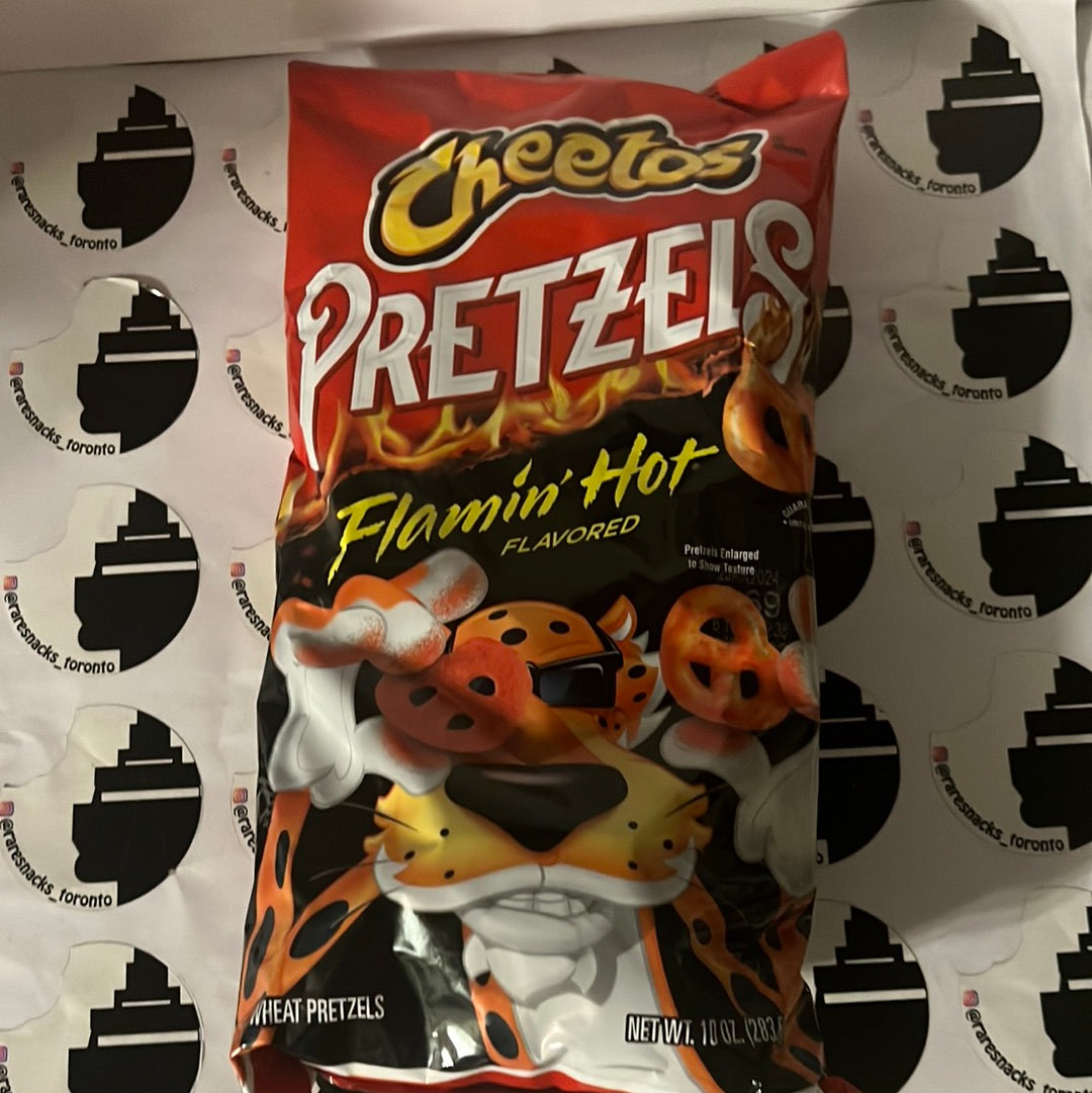 Cheetos Flamin’ Hot Preztels