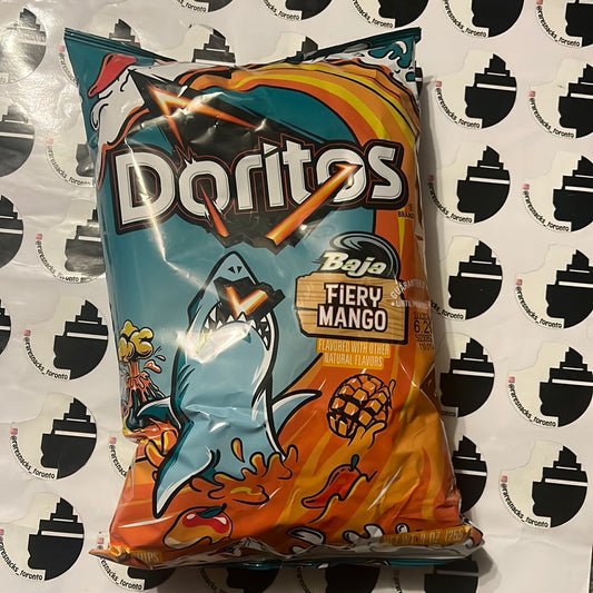 Doritos Baja Blast Fiery Mango 9oz