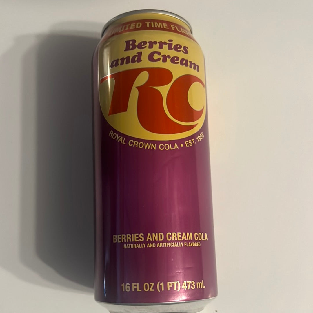 RC Cola Berries and Cream 473ml