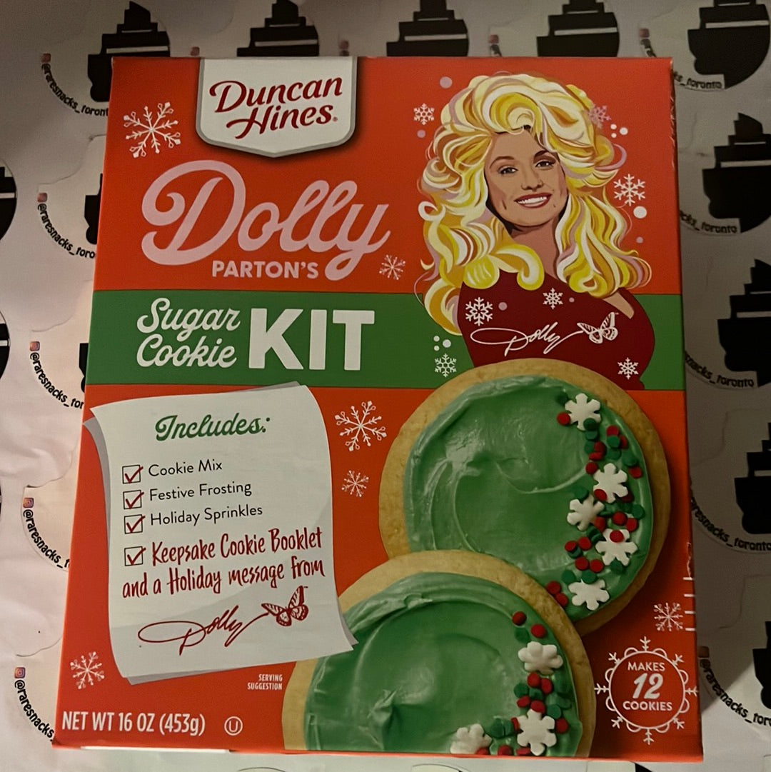 Dolly Parton’s sugar cookie kit 453g