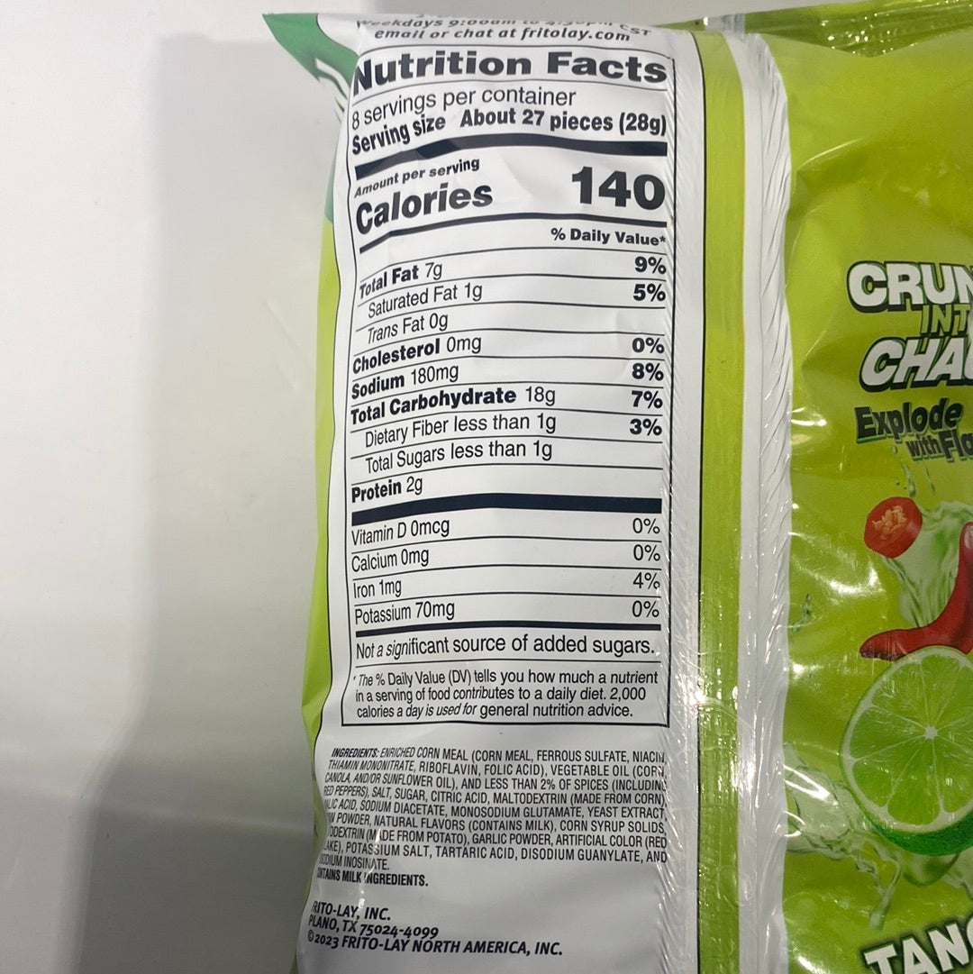 Doritos Dinamita Sticks Tangy Firey Lime 226g