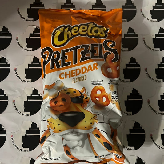 Cheetos Cheddar Pretzels 283g