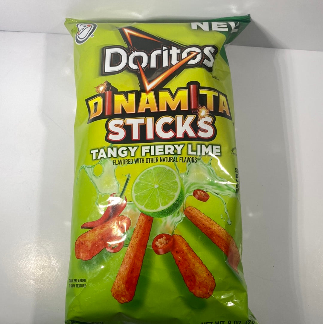 Doritos Dinamita Sticks Tangy Firey Lime 226g