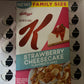 Special K Strawberry Cheesecake Family Size 516g