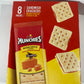 Munchies Doritos Nacho Cheese and Crackers 8pk