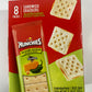 Munchies Doritos Jalapeño Cheddar Crackers and Cheese 8pk