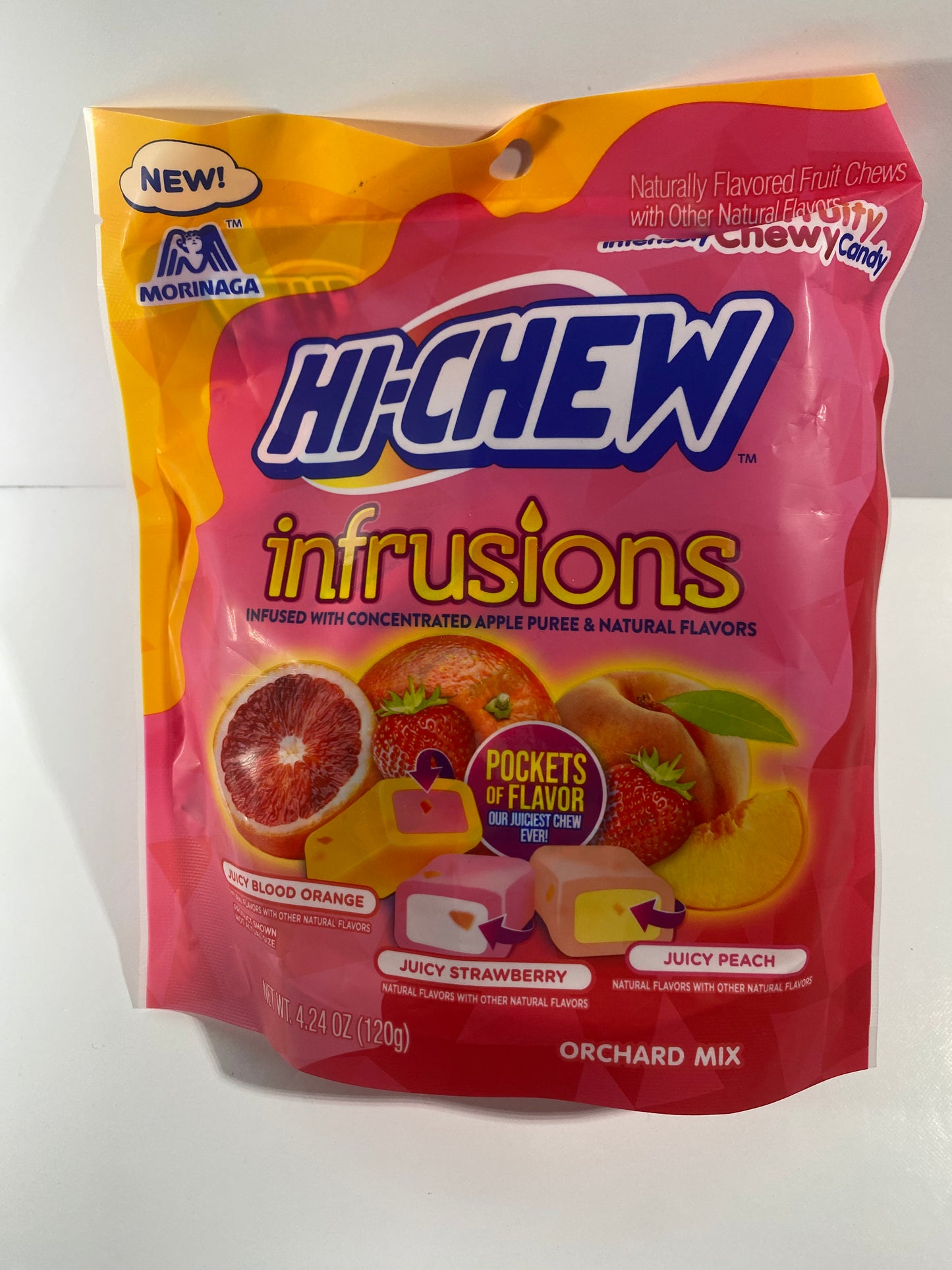 Hi-Chew Infrusions orchard mix 120g