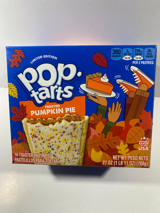 Poptarts Frosted Pumpkin Pie 12pk