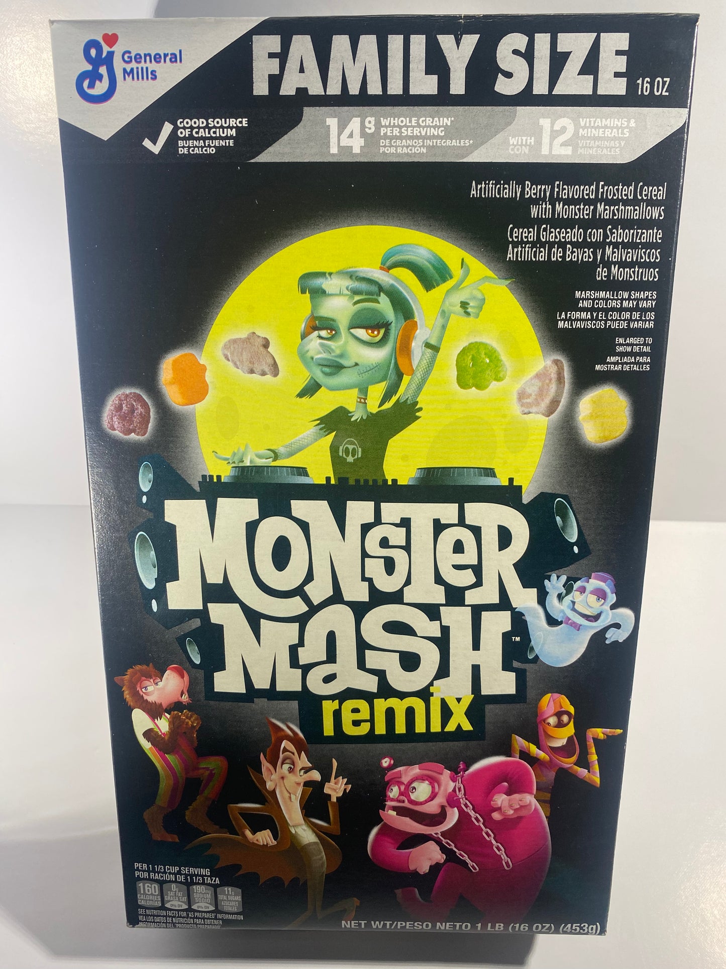 Monster Mash Remix Family Size 16oz